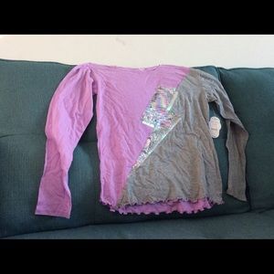 Wonder Nation Kids lightning bolt shirt